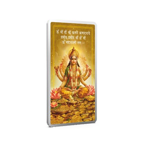 Laxmi Pure 999 Silver Color Bar
