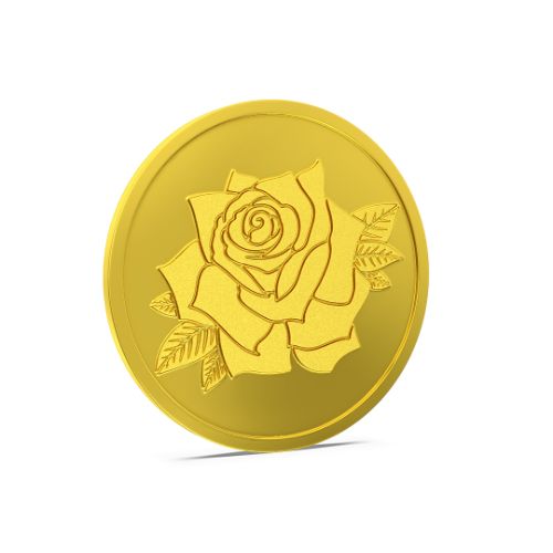 Rose Gold Coin 24kt (995)
