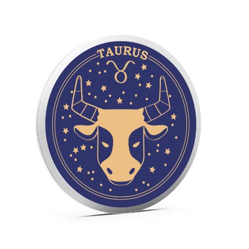 Tauras Pure 999 Silver Color Coin
