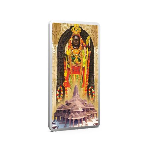Ram Lalla Pure 999 Silver Color Bar