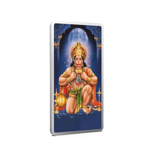 Hanuman Pure 999 Silver Color Bar