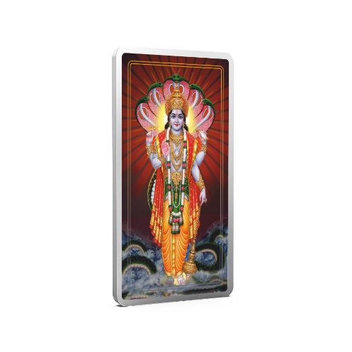 Krishna Pure 999 Silver Color Bar