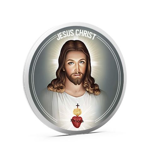 Jesus Christ Pure 999 Silver Color Coin