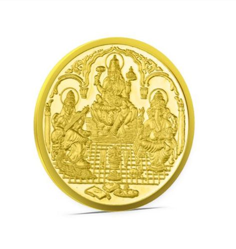 Trimurti Gold Coin 24kt (995)
