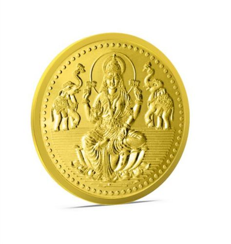Laxmi Gold Coin 24kt (995)