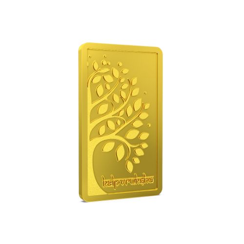 Kalpavruksha Gold Bar 24kt (999)