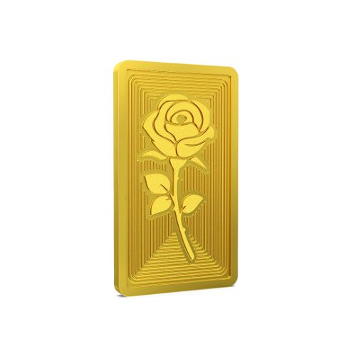 Rose Gold Bar 24kt (999)