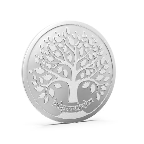 Kalpavruksha Pure 999 Silver Coin