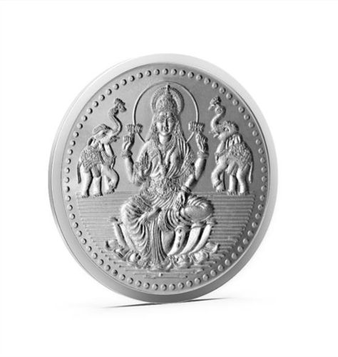 Laxmi Pure 999 Silver Coin